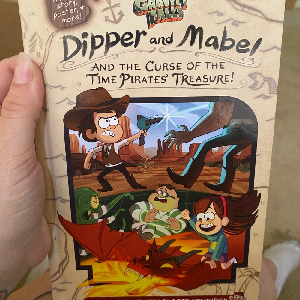 Gravity Falls: Dipper and Mabel and the Curse of the Time Pirates' Treasure